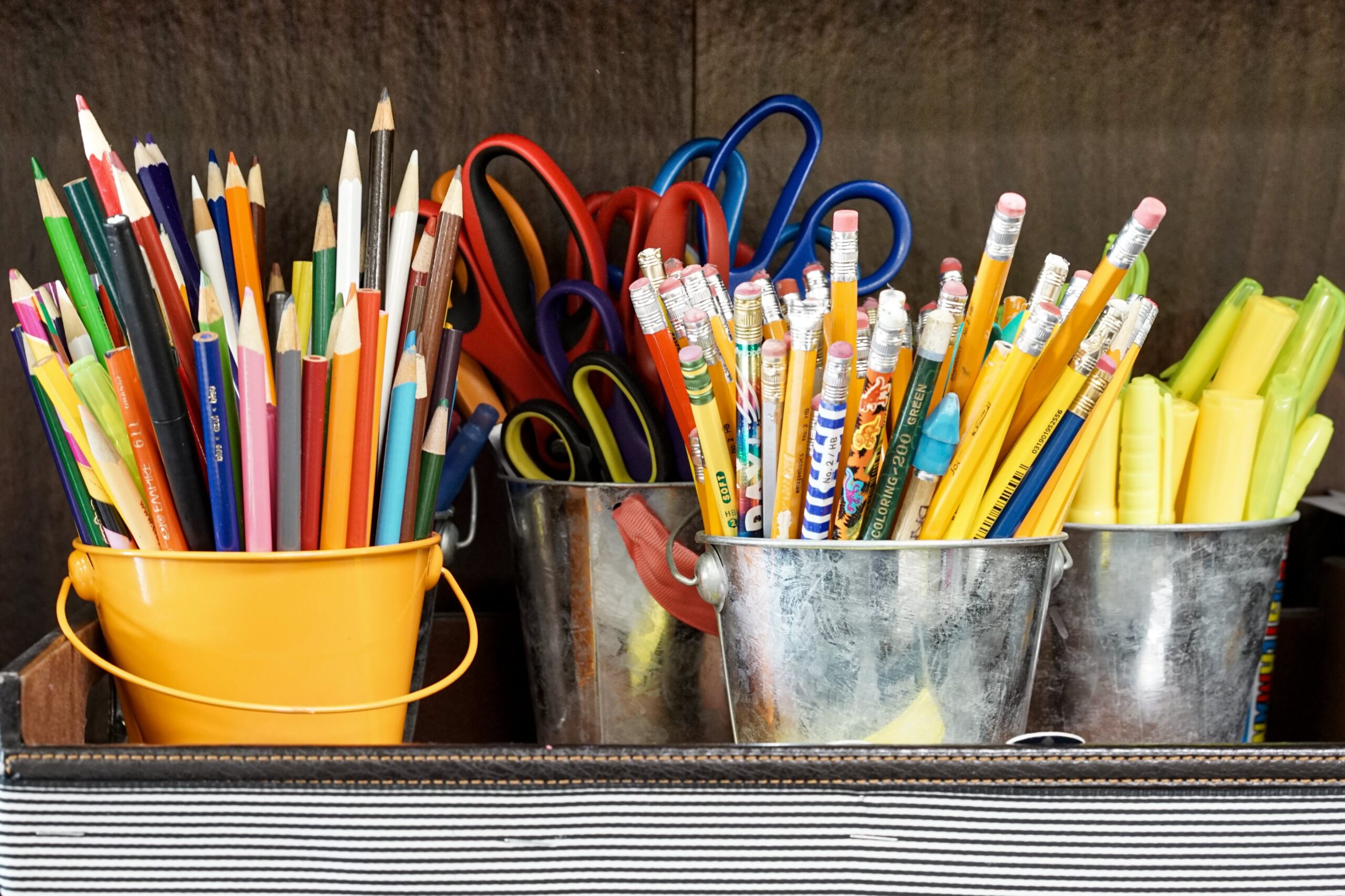 crayons