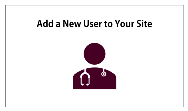 Add New User to Your Site